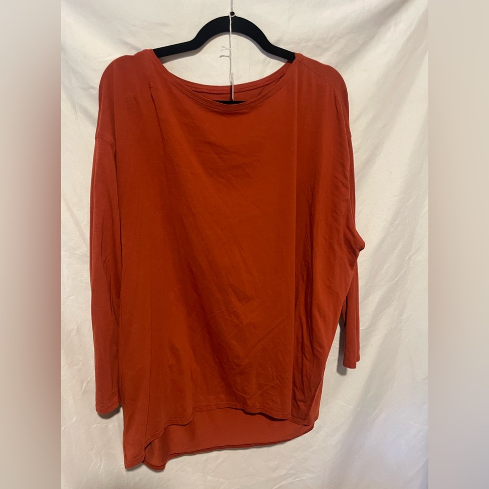 Lululemon Back in Action Long Sleeve Shirt
